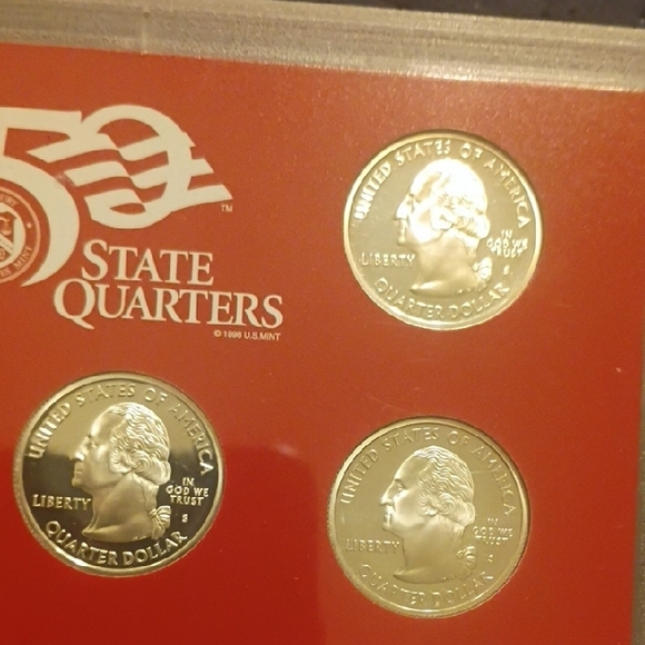 United States Mint Silver Proof Set - Picture 4 of 9